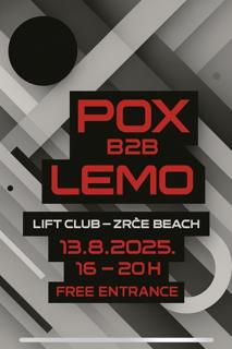 After16 Surfing The Waves // Lift W. Pox B2B Lemo