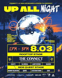 Up All Night Feat. The Connect (Rooftop Party)