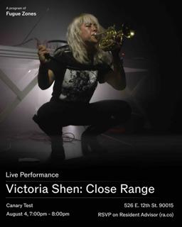Victoria Shen (Live Performance)