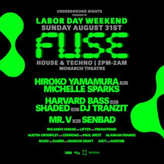 Fuse: Labor Day Weekend