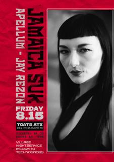 Jamaica Suk At Toats With Apellum, Jay Rezon