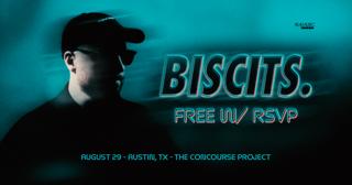 Free With Rsvp: Biscits