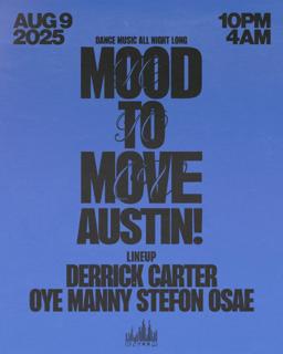 Moodtomove Feat. Derrick Carter