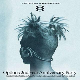 Options Vintage 2Nd Year Anniversary