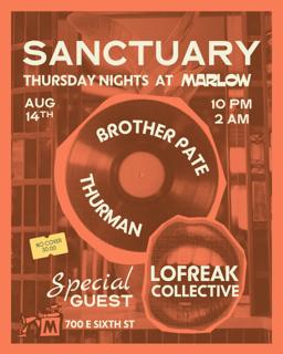 Sanctuary And Love Jam Productions Presents: Lofreak Collective
