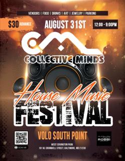 Collective Minds House Music Festival 2025