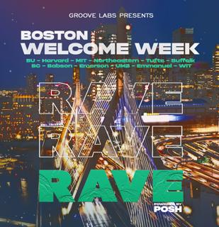 Boston Welcome Week Rave