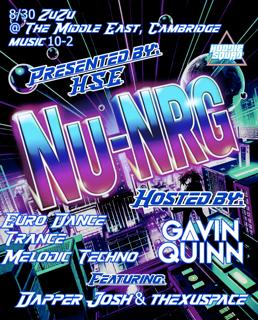 Nu-Nrg: A Free Trance Party