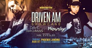 Driven Am Showcase W Dave Shichman & Mousky At Elements