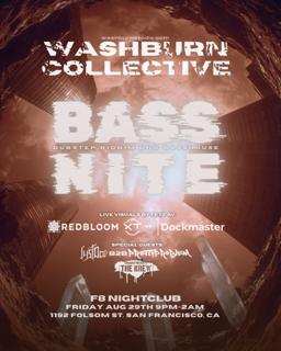 Washburn Bass Night At F8