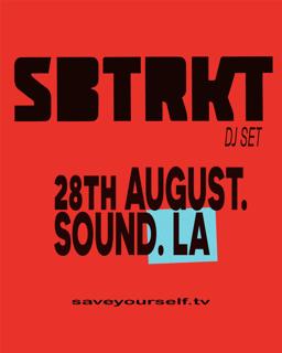 Sbtrkt