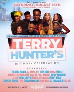Terry Hunter'S Birthday Celebration