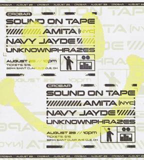 Sound On Tape - Amita - Navy Jayde - Unknowphrazes