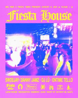 Fiesta House: Latin House, Dembow, Reggaeton & More