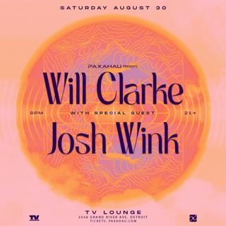 Will Clarke & Josh Wink