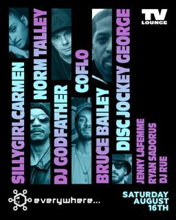 Charivari Detroit Everywhere... Tv Lounge Saturday