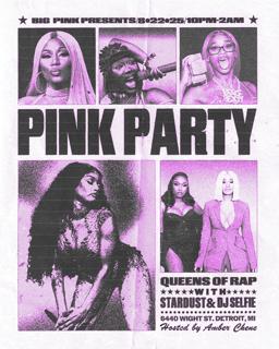 Pink Party: Queens Of Rap (Wear Pink = Free Entry)