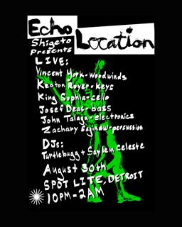 Shigeto Presents: Echo Location