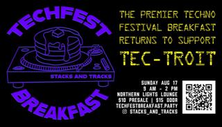 Techfest Breakfast - Stacks And Tracks
