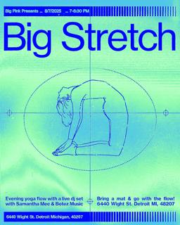 Big Stretch: Yoga With A Live Dj