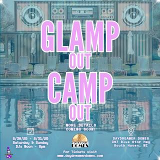 Glamp Out Camp Out