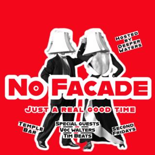 Deeper Waters Presents: No Facade With Voc Walters And Tim Beats