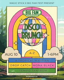 Disco Brunch On The Alley Deck
