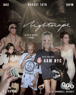 Nightscape 002 W 4Am Nyc