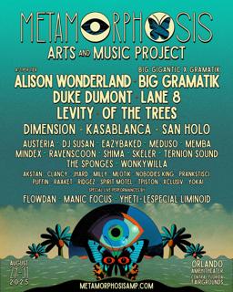 Metamorphosis Arts & Music Festival Promo Code Ravefam