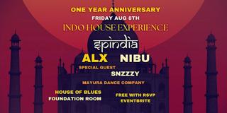 Spindia: One Year Anniversary