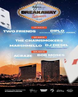 Breakaway Takeover 2025 - See Affiliate Link For Tickets
