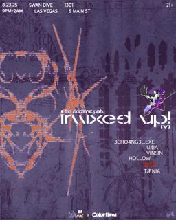 ¡Mixed Up!: 'The Electronic Party' [V]