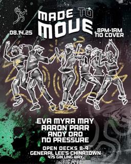 Made To Move With Aaron Paar And Eva Myra May