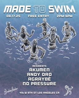 Made To Swim (Free Rooftop Pool Party)