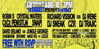 Robin S, Crystal Waters, Cece Peniston, Snap! & More!
