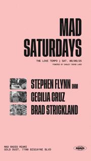 Mad Saturdays / The Love Tempo: Stephen Flynn (Dhm), Cecilia Cruz, Brad Strickland