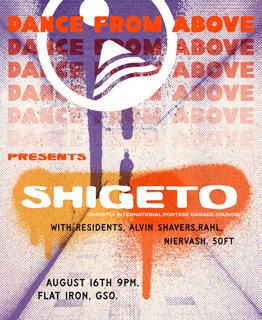 Dance From Above Presents: Shigeto