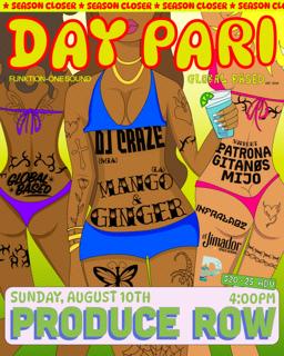 Global Based: Day Pari With Dj Craze + Mango & Ginger