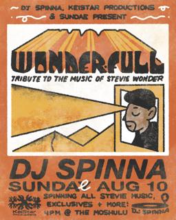 Wonder-Full With Dj Spinna