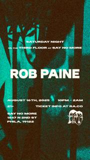 Rob Paine All Night Long
