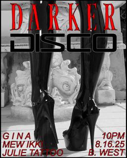Darker Disco With G I N A