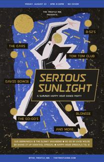 Serious Sunlight - A Summer Happy Hour Dance Party