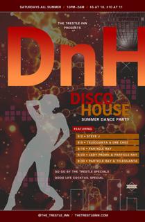 Dnh - A Classic Disco & Soulful House Dance Party