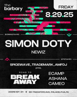 The Barbary Pres. Simon Doty // Road To Breakaway