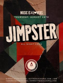 Music Is 4 Lovers Ft Jimpster - All Night Long At Kettner Exchangë - Rsvp For Guest List