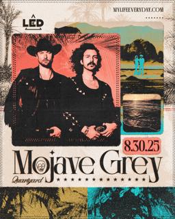 Led Presents Mojave Grey