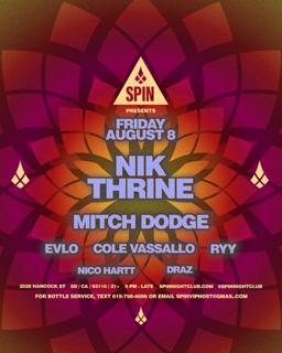 Spin Presents: Nik Thrine