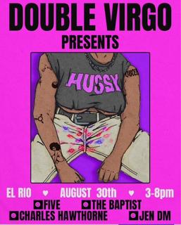 Hussy: A Queer Day Party - Presented By Double Virgo