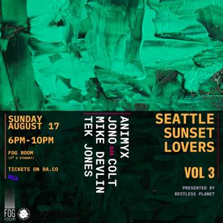 Seattle Sunset Lovers Vol. 3 - Restless Planet Rooftop Series