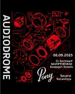 False Prophet Presents Audiodrome With Dj Sexdwarf And Davofthedead